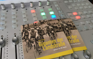 Hörbuch-Exemplare Cover "Giganten der Landstraße"