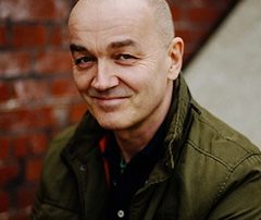 Porträtaufnahme von Michael Hansonis