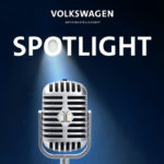Cover des Podcasts "Spotlight" der Volkswagen AG