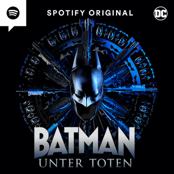 Cover Batman Unter Toten von Spotify und DC