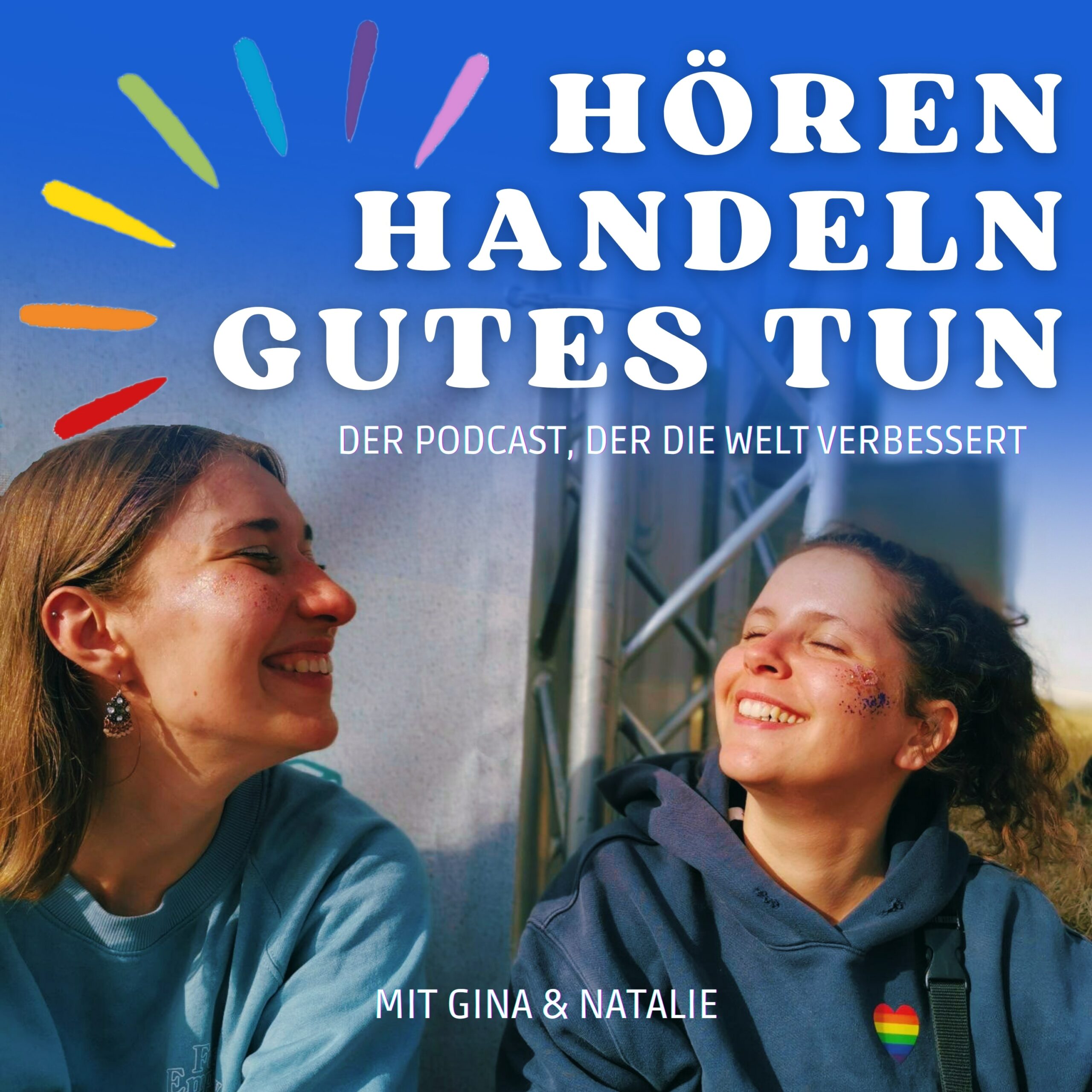 Podcast Cover of Hören. Handeln. Gutes tun.