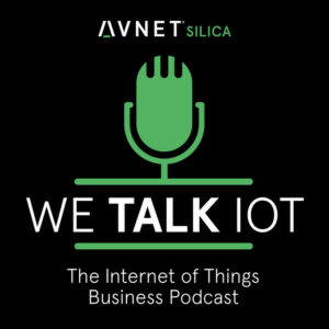Podcast Cover We Talk IoT. The Internet of Things Business Podcast