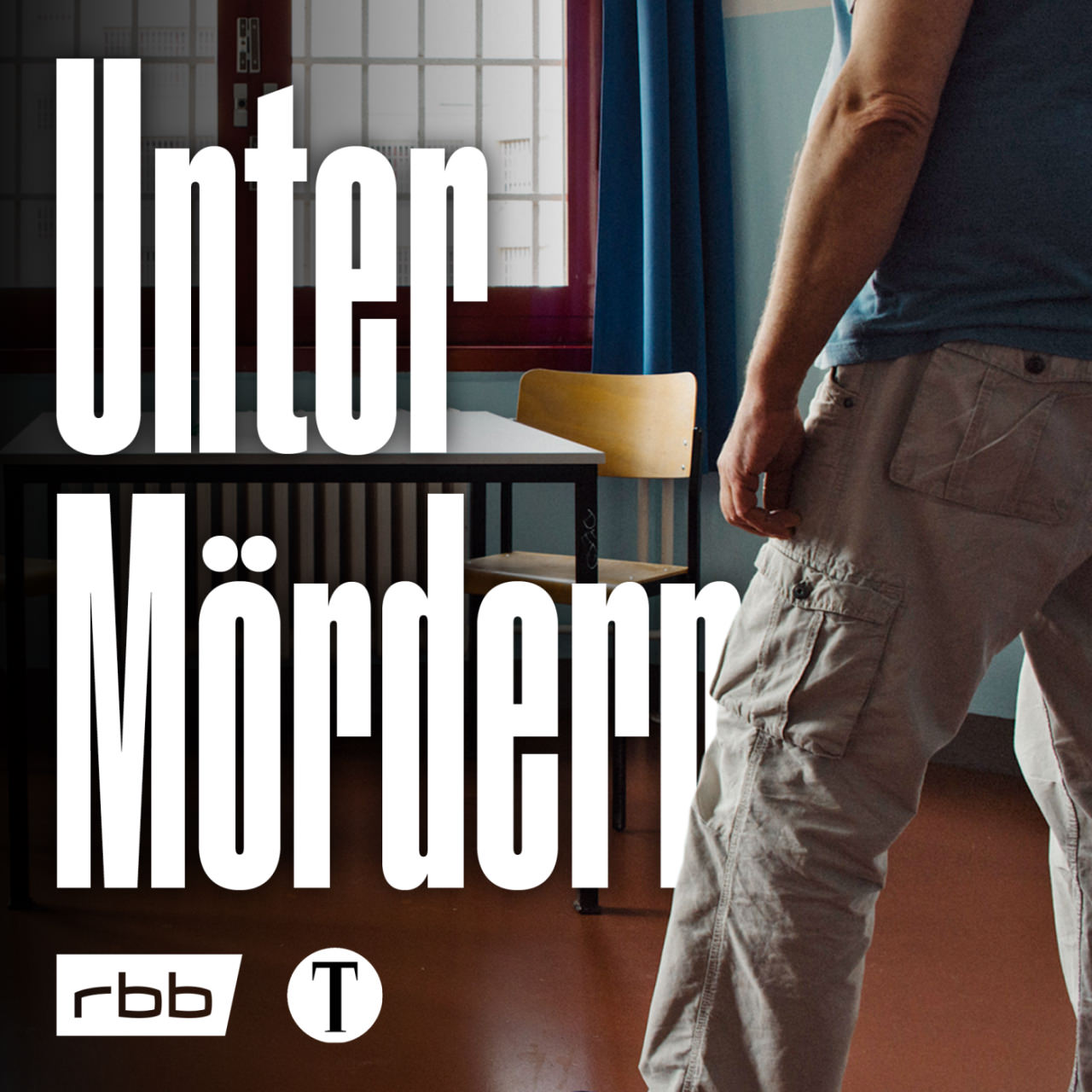 Podcast-Cover von Unter Mördern - Leben im Gefängnis