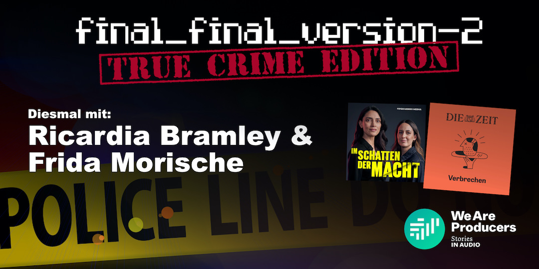 ffv2(2)final_final_version-3 1080px Cover des zweiten Events von final_final_version-2 mit Ricardia Bramley und Frida Morische. True Crime Edition.