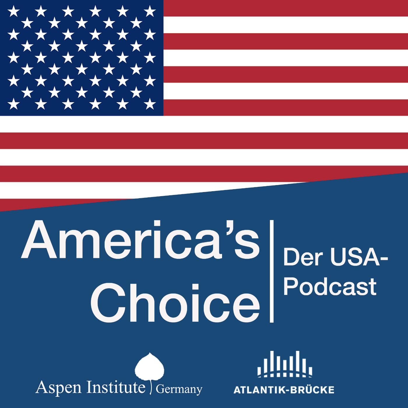 Cover des Podcasts America's Choice bis 2024