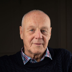 Porträtfoto von Gerald Blomeyer. Bild: Tom Pingel