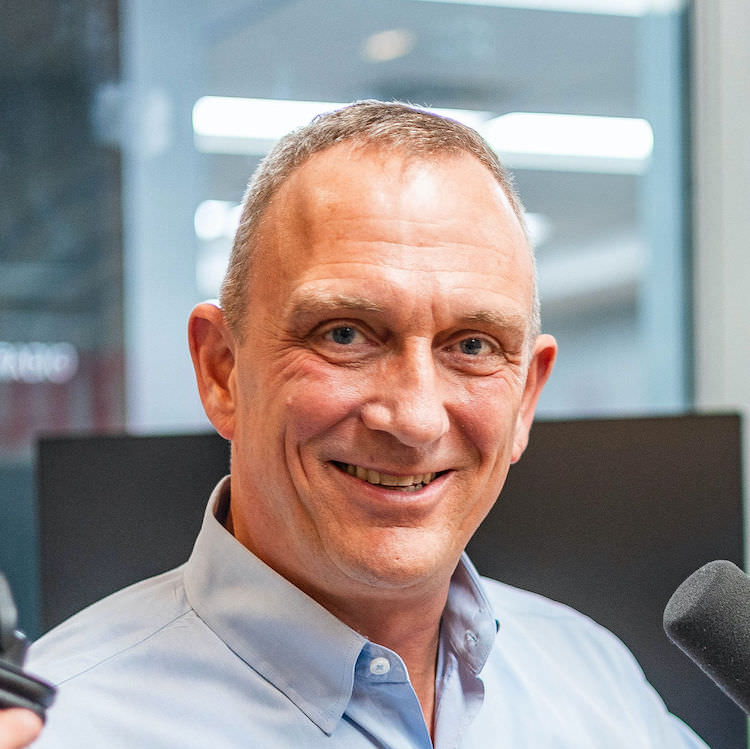 Porträtfoto von Nicolas Bogs